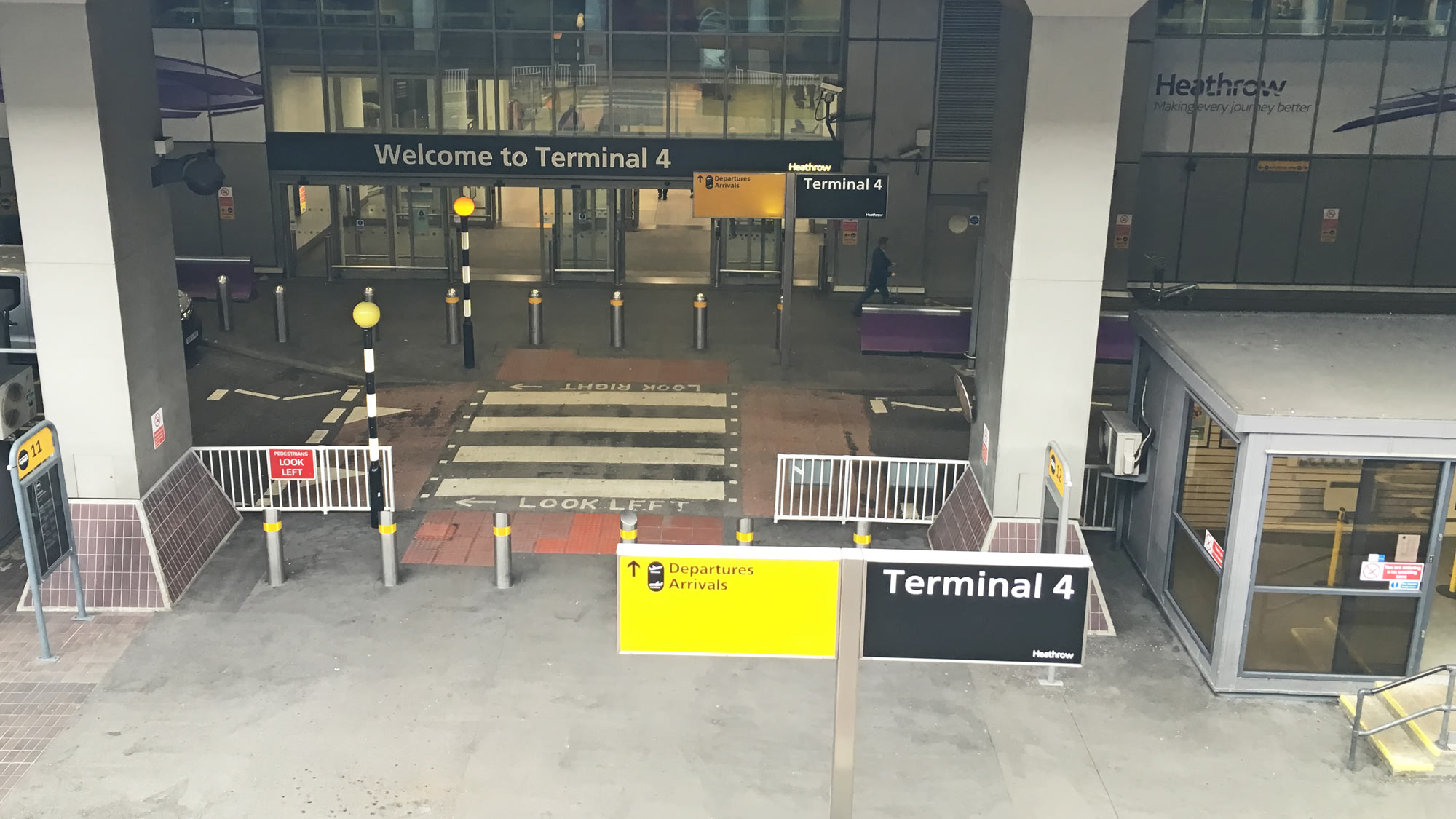 Terminal 4 at Heathrow
