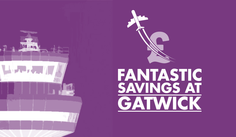 Save money at Gatwick