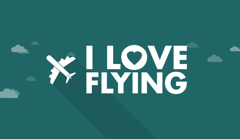 Love flying
