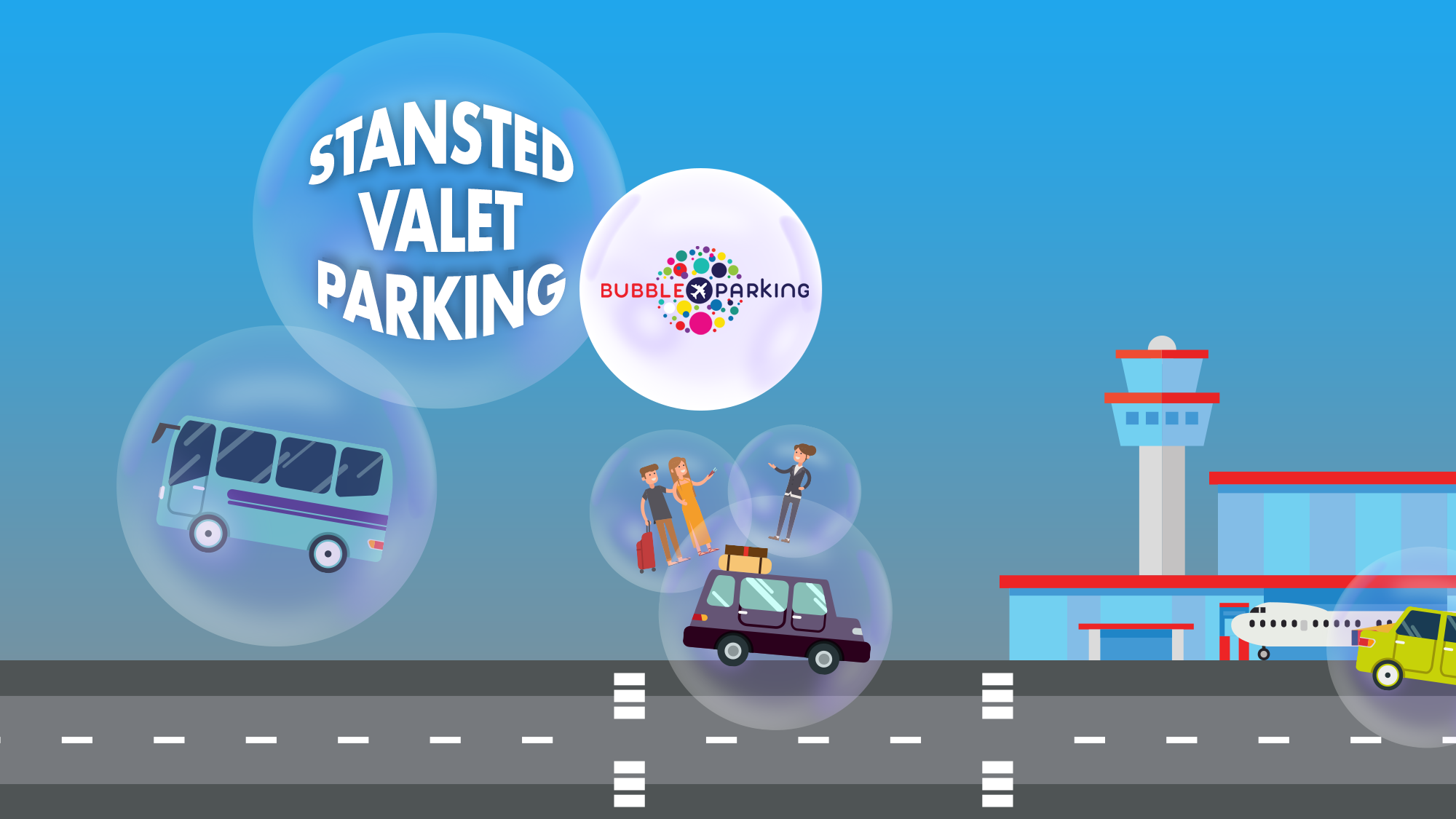 Bubble Valet Parking Stansted