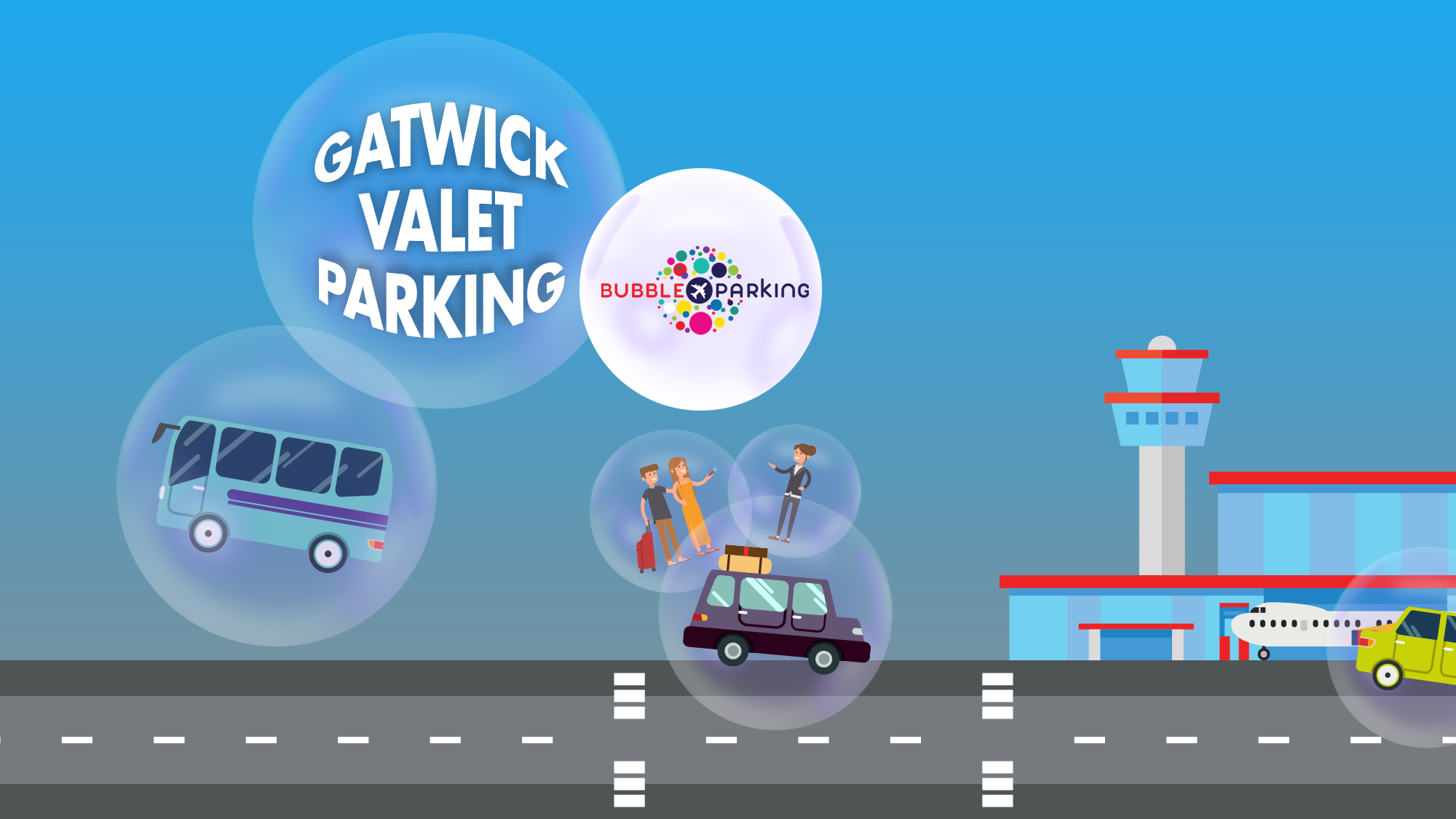 Bubble Valet Parking Gatwick