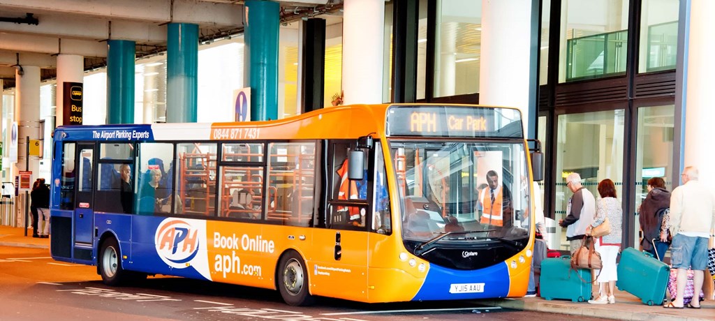APH Park and Ride Gatwick | Gatwick Airport Parking | I Love | I Love