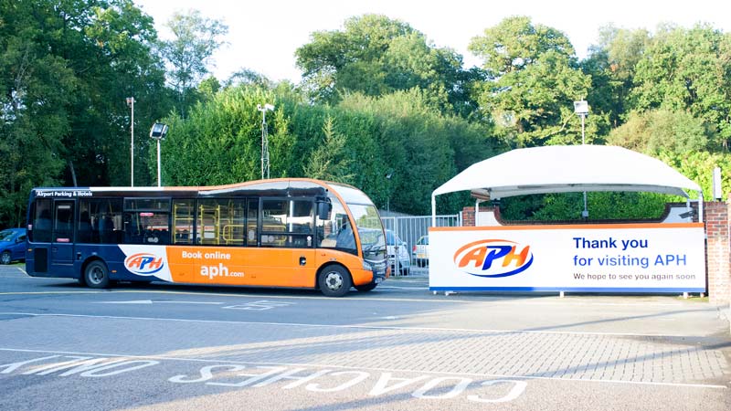 APH Park and Ride - Bus 