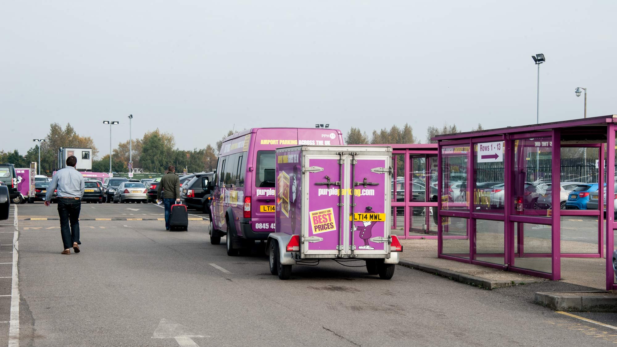 Purple Parking's car park