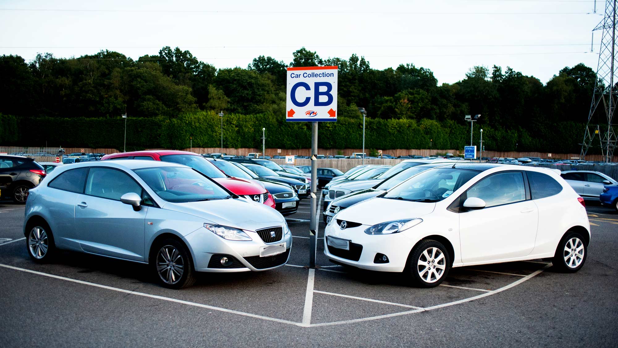 Park and Ride at Gatwick