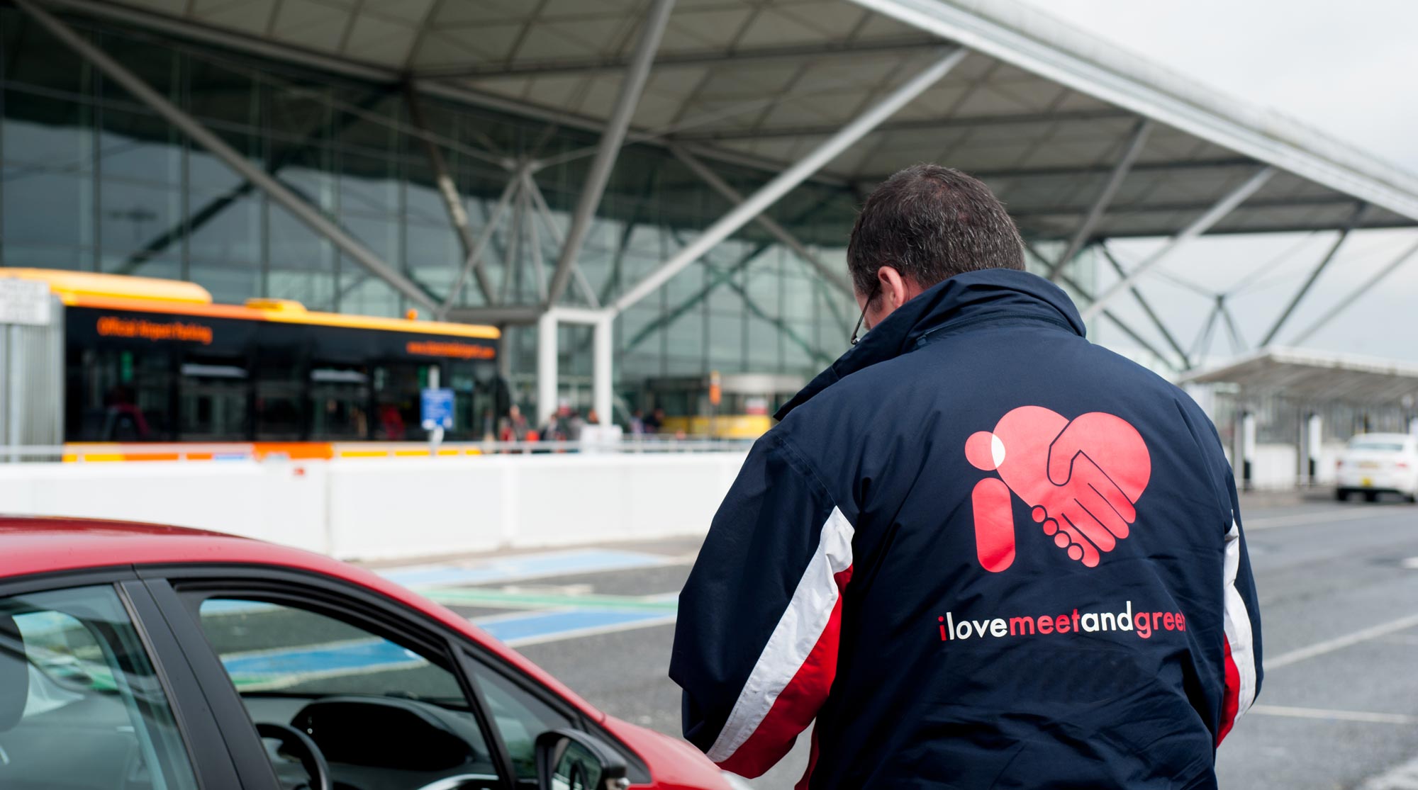 Meet and Greet driver at Terminal