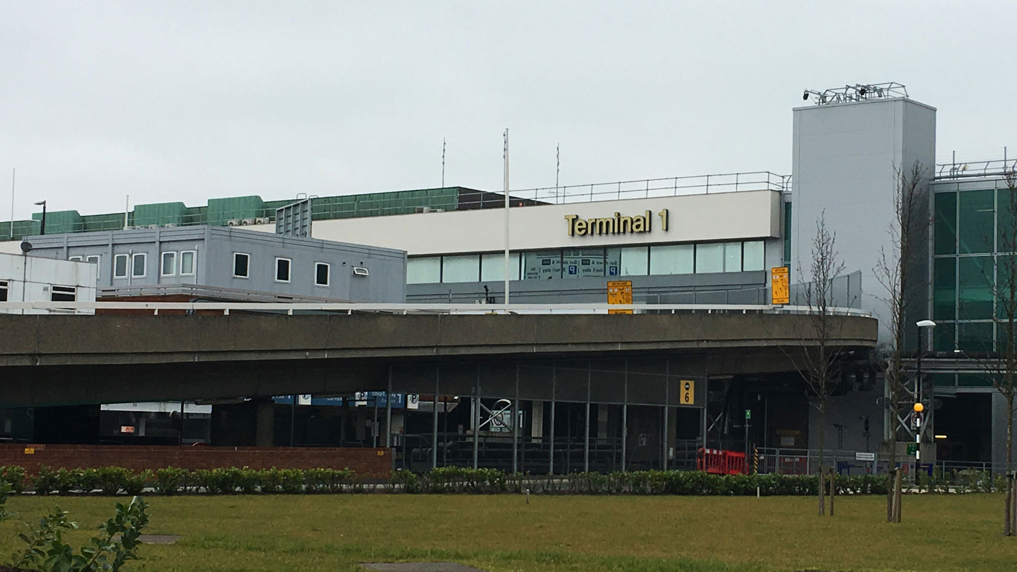 Terminal 1 at Heathrow