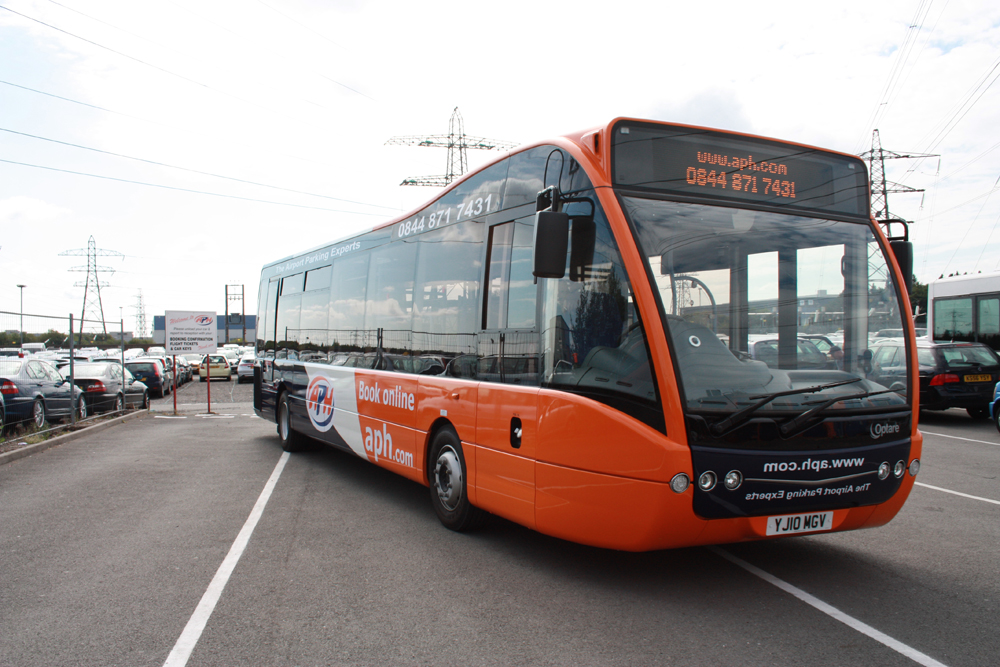 Birmingham airport parking bus