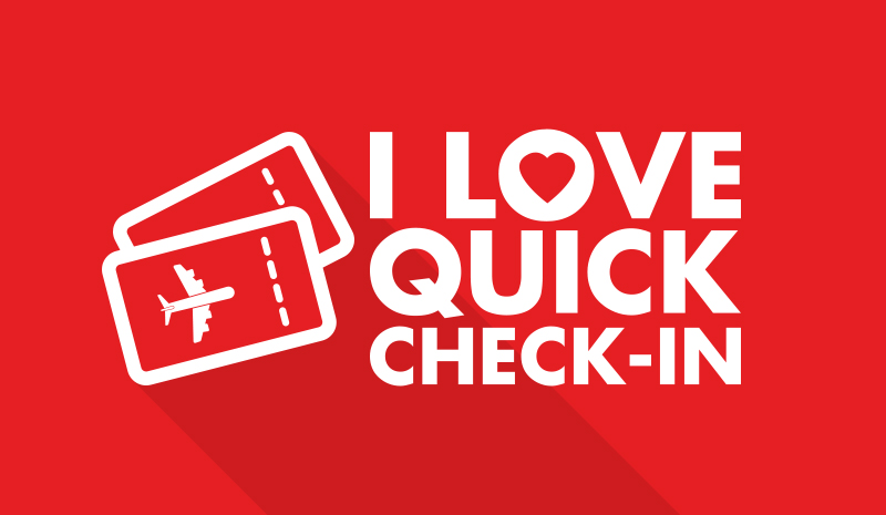 love a quick check-in