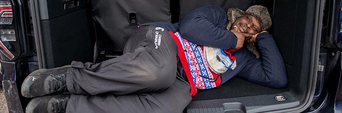 Safe forecourt Meet and greet